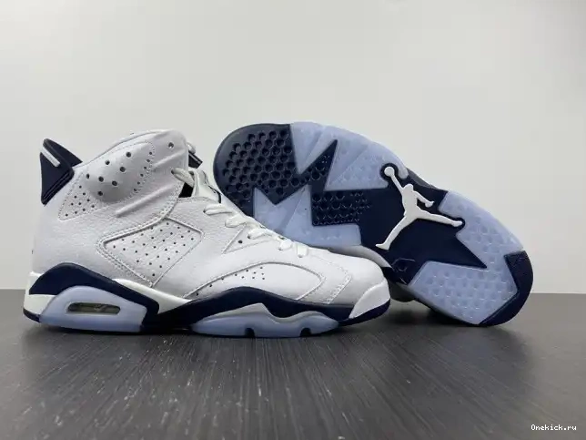One Kick Midnight (2022) 6 CT8529-141 Jordan Retro Navy 0610